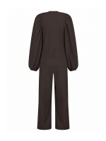 Studio Anneloes Cherie jumpsuit 8700 espresso