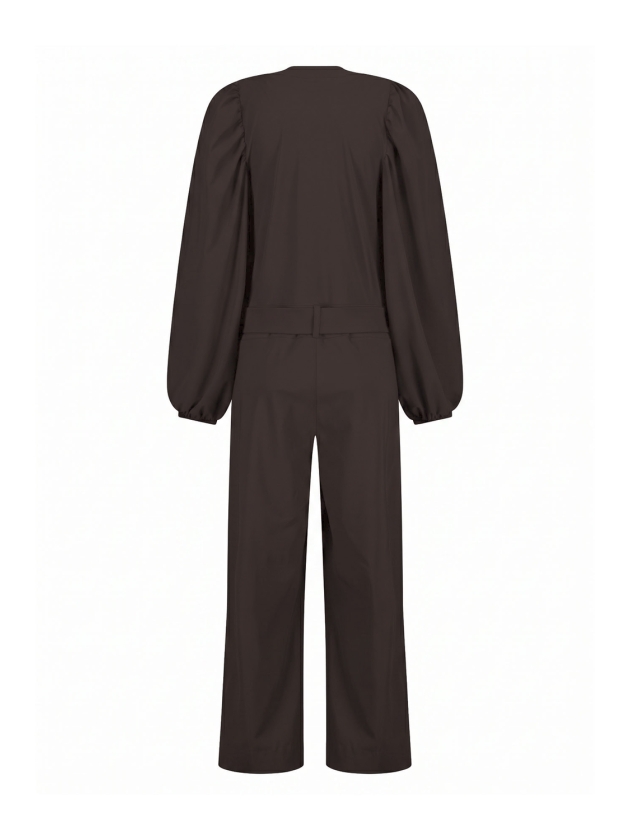 Studio Anneloes Cherie jumpsuit 8700 espresso