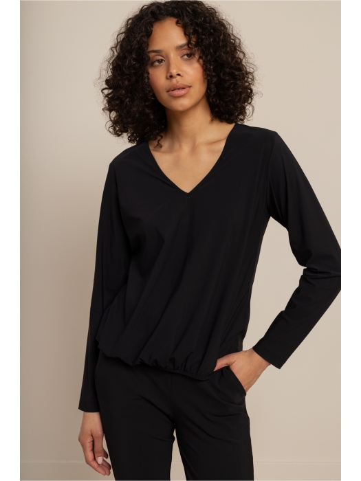 Studio Anneloes Vicky LS shirt 9000 black