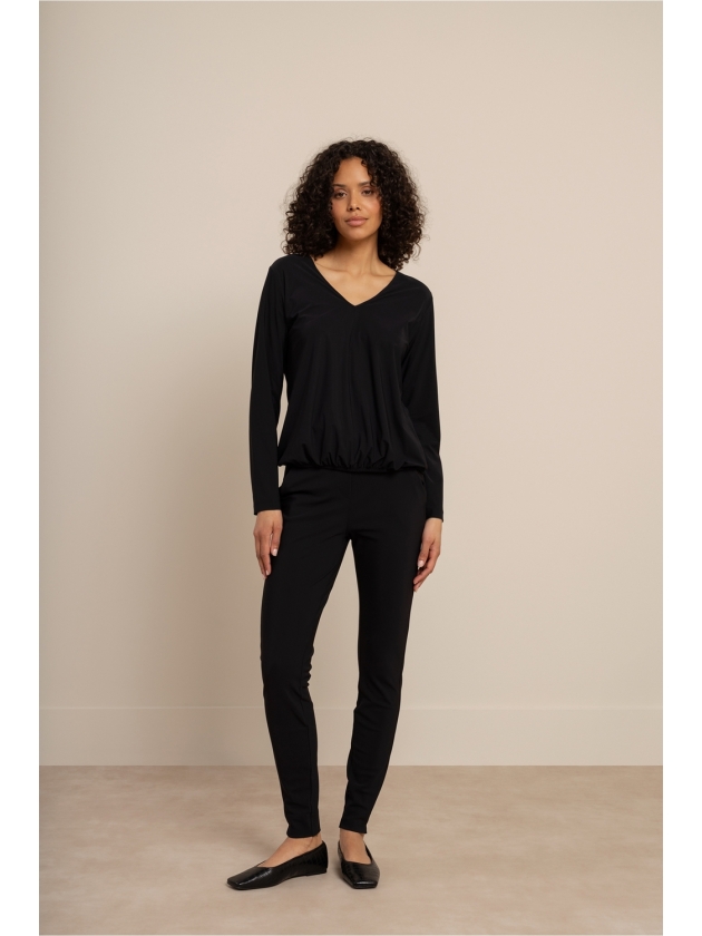 Studio Anneloes Vicky LS shirt 9000 black