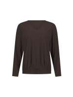 Studio Anneloes Vicky LS shirt 8700 espresso