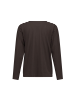 Studio Anneloes Vicky LS shirt 8700 espresso