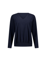 Studio Anneloes Vicky LS shirt 6900 dark blue