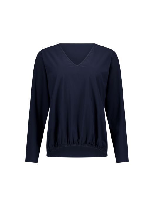 Studio Anneloes Vicky LS shirt 6900 dark blue
