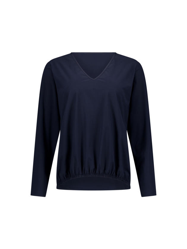 Studio Anneloes Vicky LS shirt 6900 dark blue