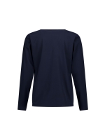 Studio Anneloes Vicky LS shirt 6900 dark blue