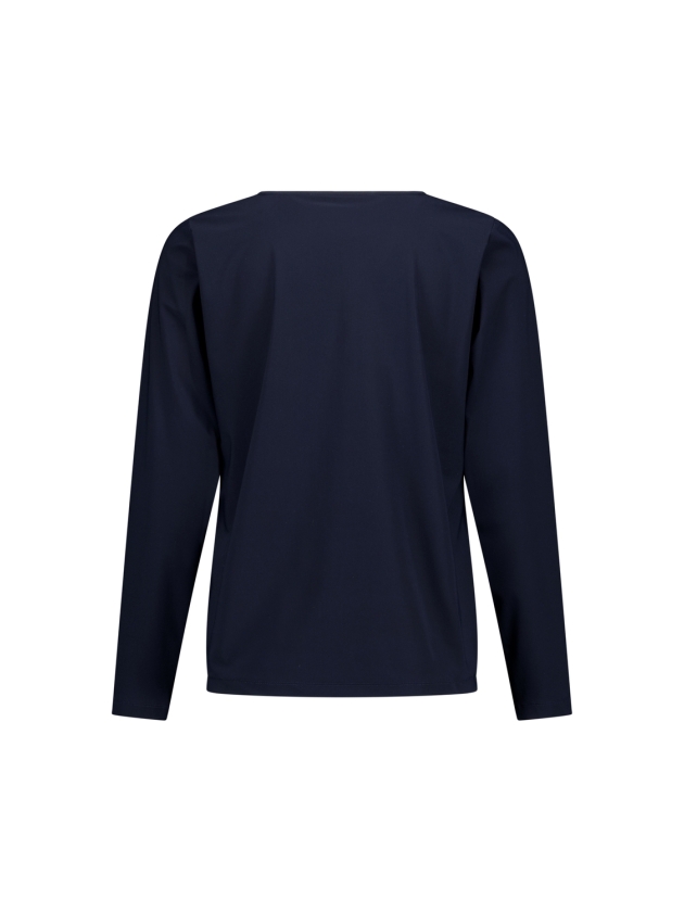 Studio Anneloes Vicky LS shirt 6900 dark blue