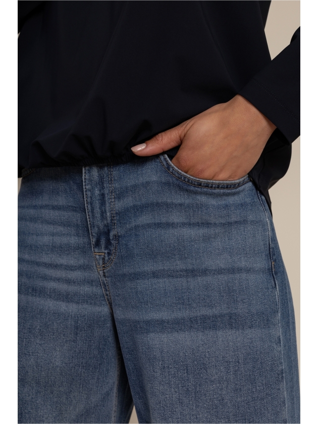 Studio Anneloes Vicky LS shirt 6900 dark blue