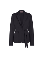 Studio Anneloes Elin bonded blazer 9000 black
