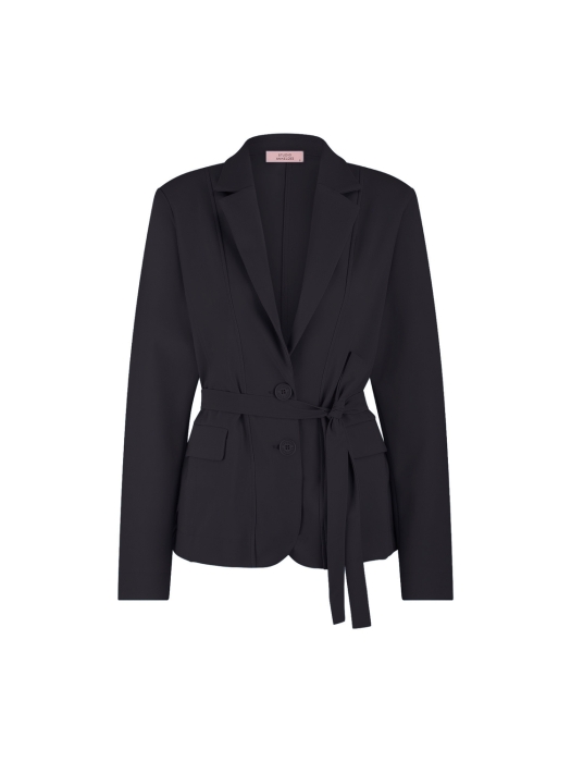 Studio Anneloes Elin bonded blazer 9000 black