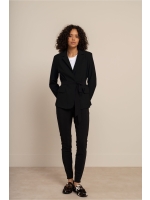 Studio Anneloes Elin bonded blazer 9000 black