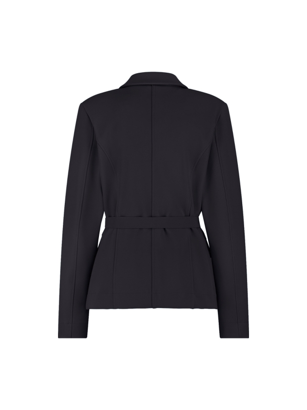 Studio Anneloes Elin bonded blazer 9000 black