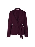 Studio Anneloes Elin bonded blazer 3800 blackberry