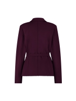 Studio Anneloes Elin bonded blazer 3800 blackberry