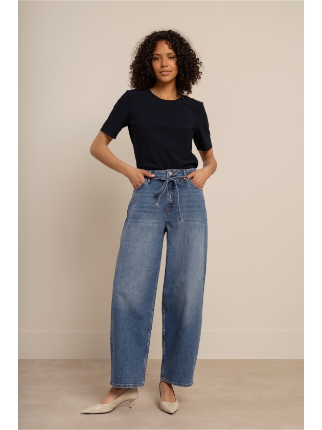 Studio Anneloes Babet denim trousers 6303 mid jeans
