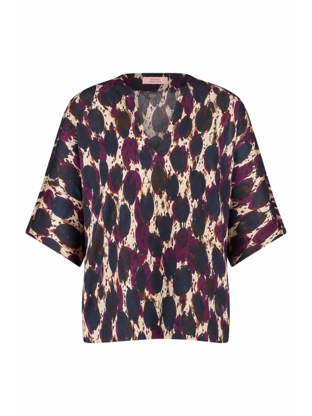 Studio Anneloes Madison animal top 9997 multi color