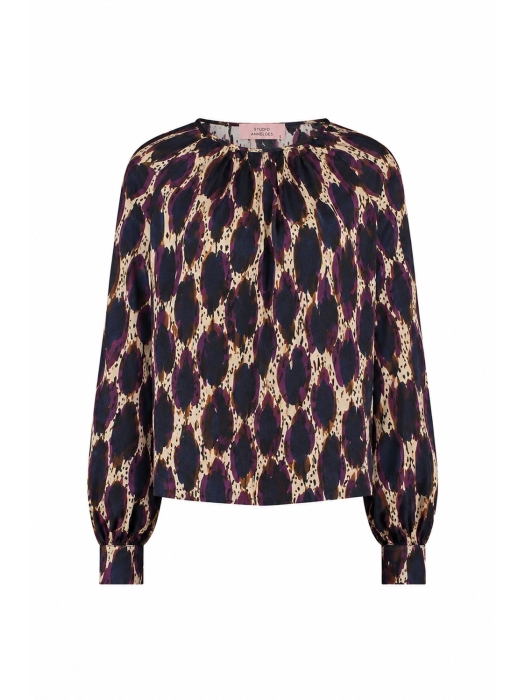 Studio Anneloes Charleze animal top 9997 multi color