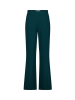 Studio Anneloes Lexie bonded trousers 8300 dark teal