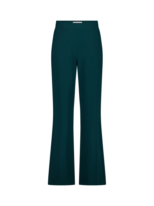Studio Anneloes Lexie bonded trousers 8300 dark teal