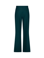 Studio Anneloes Lexie bonded trousers 8300 dark teal
