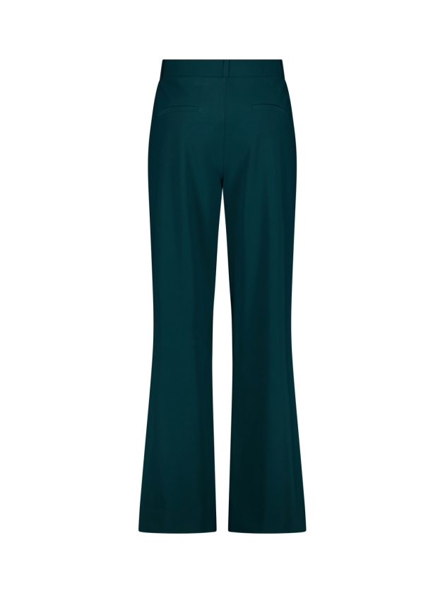 Studio Anneloes Lexie bonded trousers 8300 dark teal
