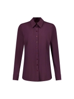 Studio Anneloes Poppy blouse 4800 aubergine