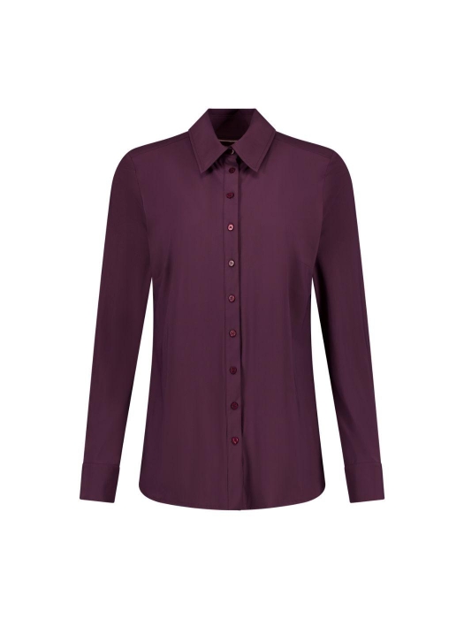 Studio Anneloes Poppy blouse 4800 aubergine