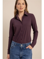 Studio Anneloes Poppy blouse 4800 aubergine