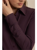 Studio Anneloes Poppy blouse 4800 aubergine
