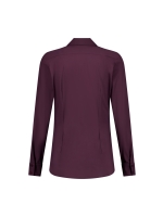 Studio Anneloes Poppy blouse 4800 aubergine