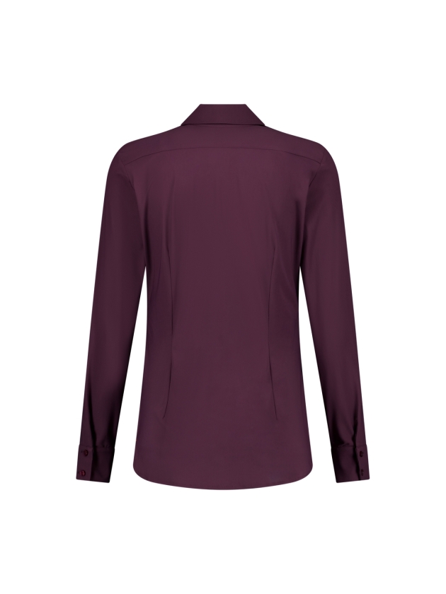 Studio Anneloes Poppy blouse 4800 aubergine