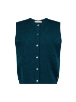 Studio Anneloes Bibi sls cardigan 8200 teal