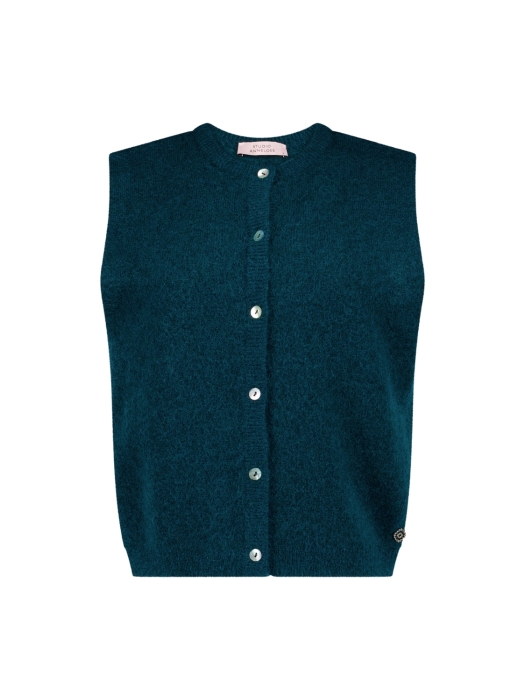 Studio Anneloes Bibi sls cardigan 8200 teal