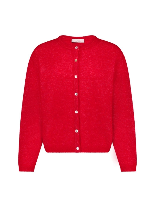 Studio Anneloes Bibi cardigan 4100 rich red