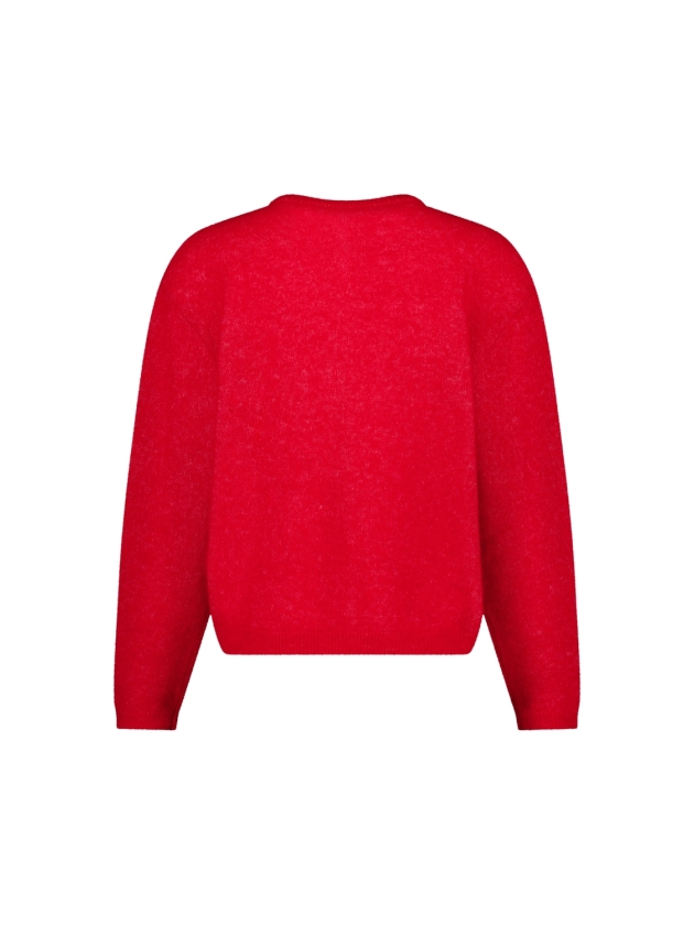 Studio Anneloes Bibi cardigan 4100 rich red