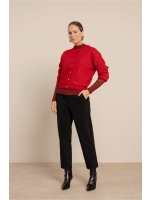 Studio Anneloes Bibi cardigan 4100 rich red