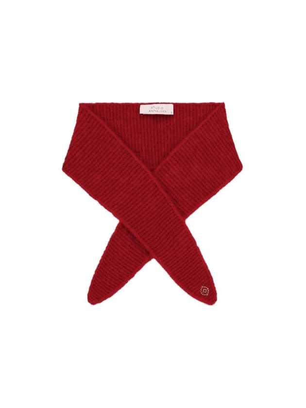 Studio Anneloes Sophia scarf 4100 rich red