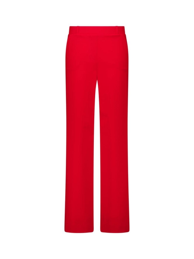 Studio Anneloes Lexie bonded trousers 4100 rich red