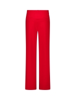 Studio Anneloes Lexie bonded trousers 4100 rich red