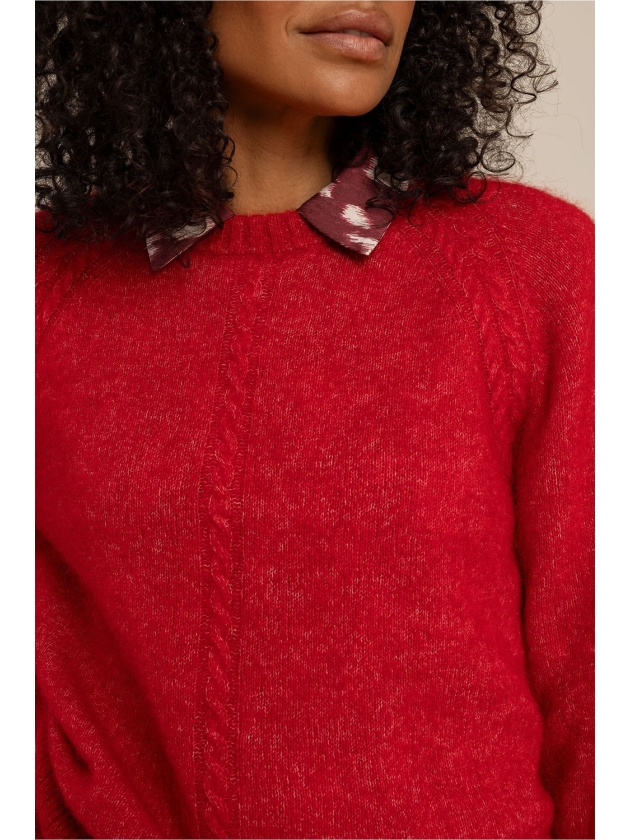 Studio Anneloes Sammy pullover 4100 rich red