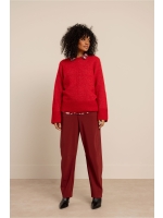Studio Anneloes Sammy pullover 4100 rich red