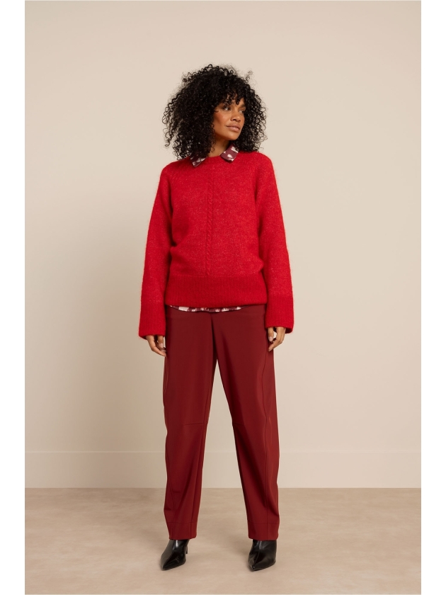 Studio Anneloes Sammy pullover 4100 rich red