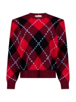Studio Anneloes Arly argyle pullover 9997 multi color