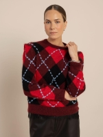 Studio Anneloes Arly argyle pullover 9997 multi color