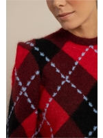Studio Anneloes Arly argyle pullover 9997 multi color