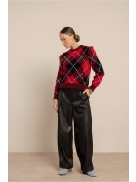Studio Anneloes Arly argyle pullover 9997 multi color