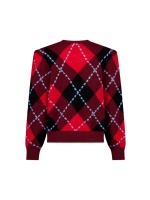 Studio Anneloes Arly argyle pullover 9997 multi color
