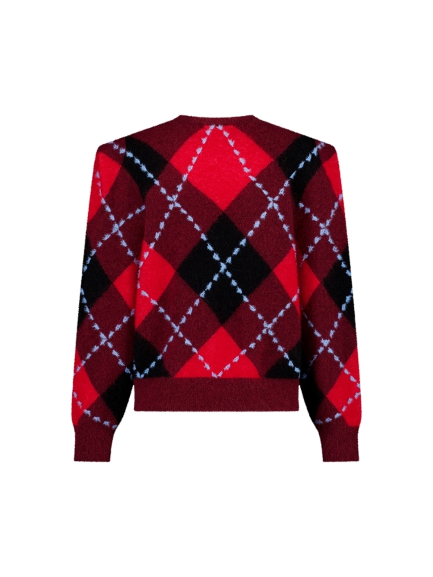 Studio Anneloes Arly argyle pullover 9997 multi color