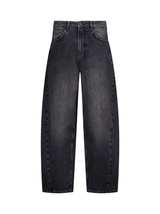 Studio Anneloes Frenkie balloon trousers 9800 antraciet