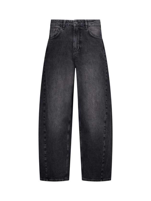 Studio Anneloes Frenkie balloon trousers 9800 antraciet